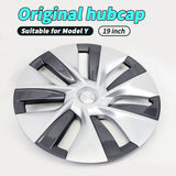 For Tesla Model Y Hub Cap Replacement Wheel Cap(4PCS)