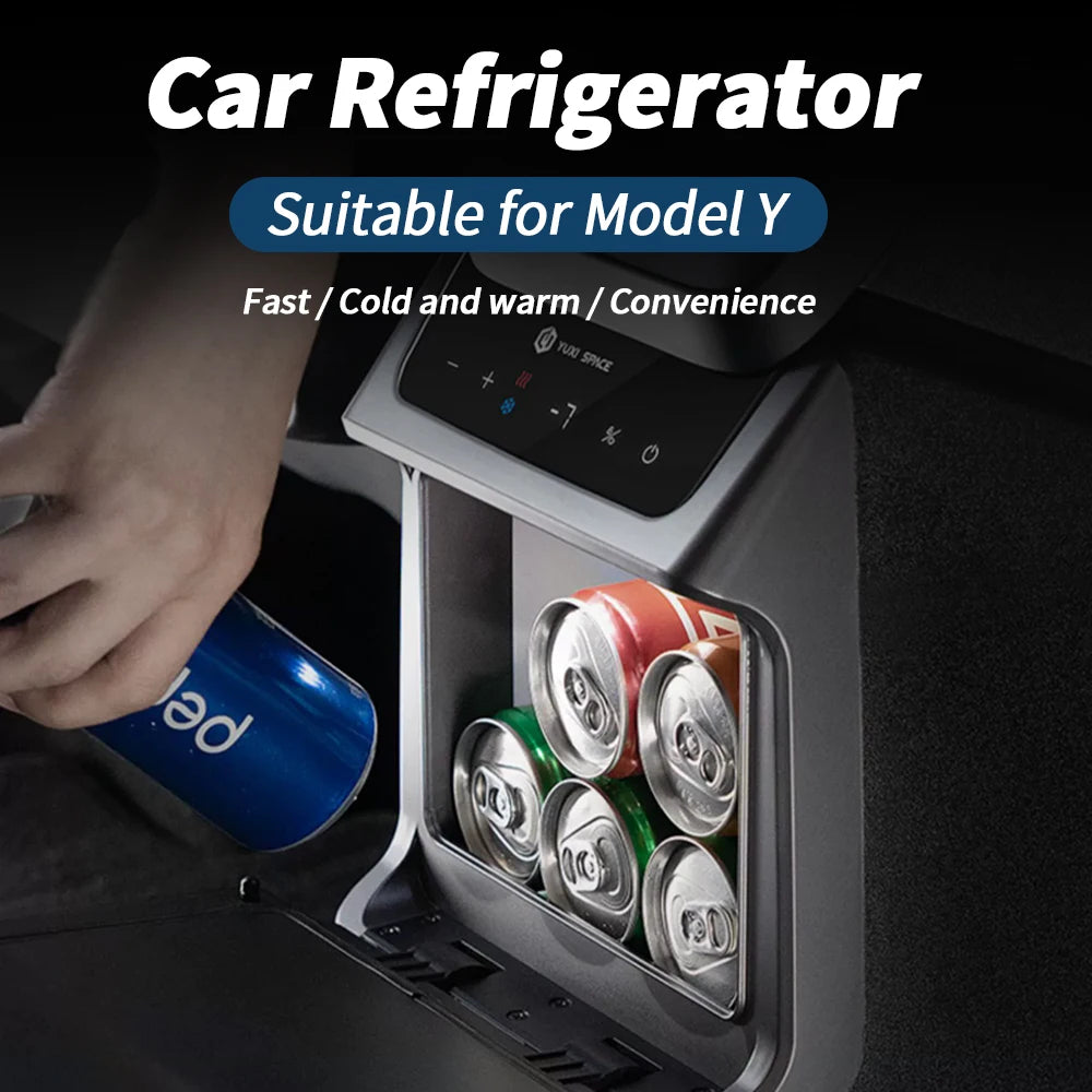 Car Refrigerator For Tesla Model Y