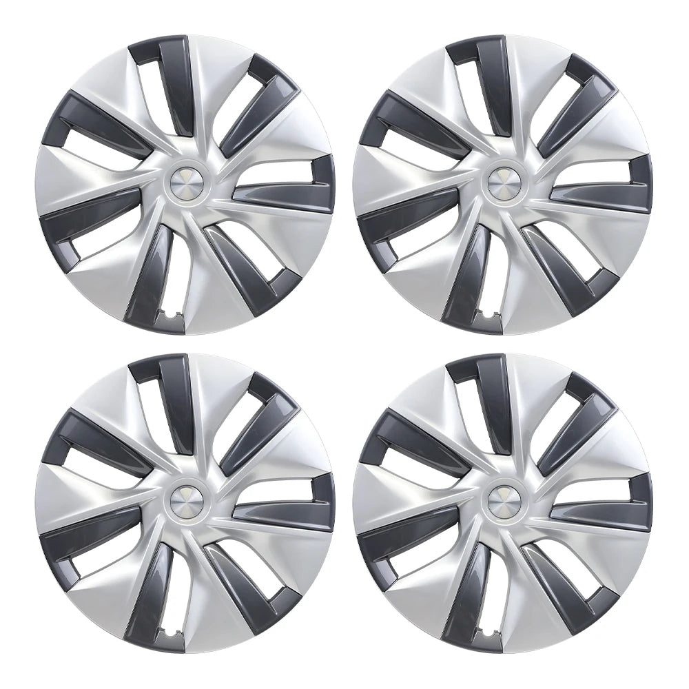 For Tesla Model Y Hub Cap Replacement Wheel Cap(4PCS)