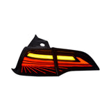 For Tesla Model 3 Model Y Taillight Assembly Retrofit LED Running Light  Dynamic Turn Signal