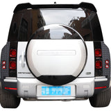 Spare Cover Tire Cover Tyre Wheel Cover Protector Plastic Fits for Land Rover Defender