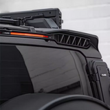 Land Rover Defender car rear wing modification