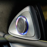 Led Ambient Lights 3D Rotary Tweeter Speaker For Tesla Model 3 Model Y