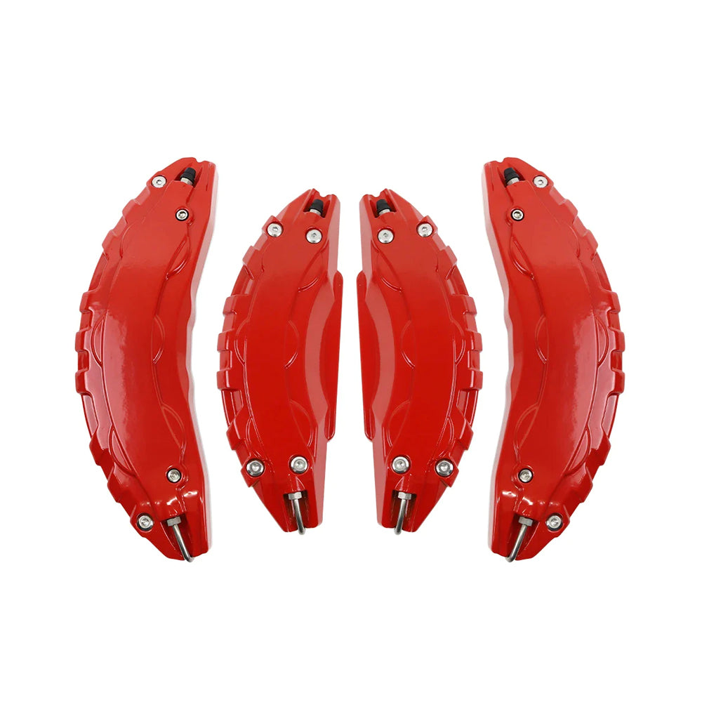 For Tesla Model 3 Aluminum Alloy 4Pcs Brake Caliper Cover