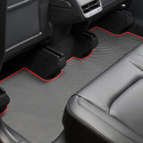 Evgoxmods 5-Seat Tesla ModelY Model 3 Floor Mats