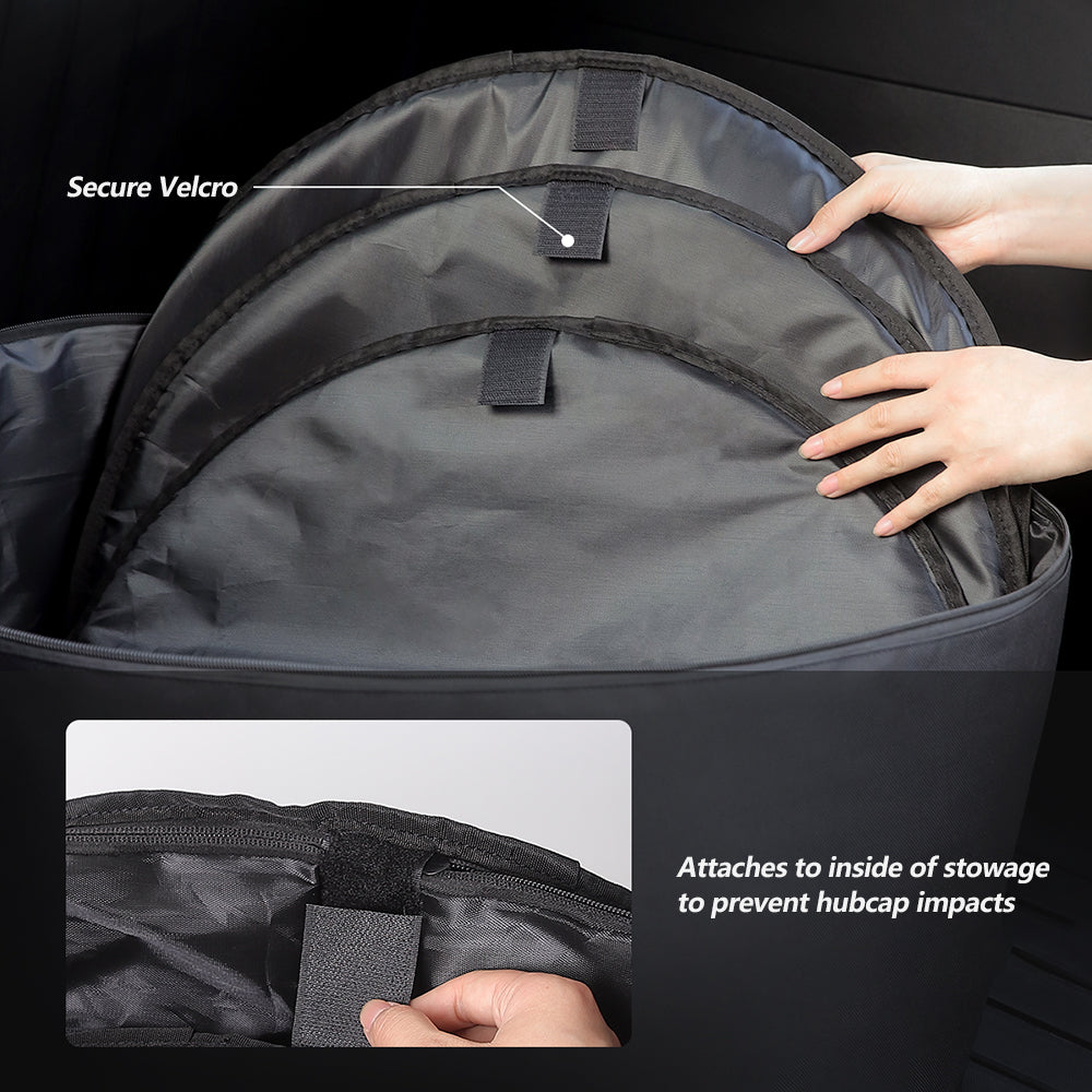 Car Wheel Cover Storage Bag For Tesla Hubcaps
