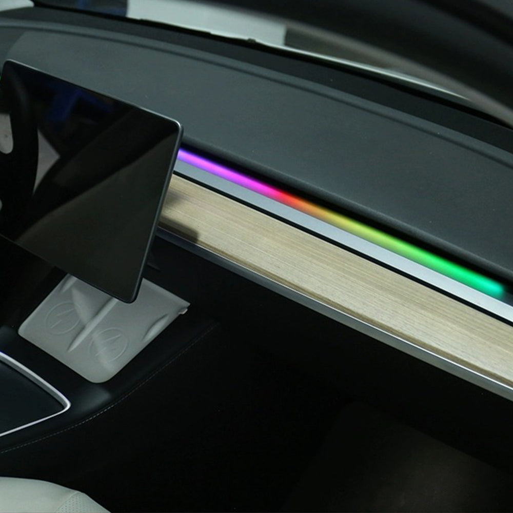 For Tesla Model 3/Y LED Lights Interior Dashboard RGB Ambient Lighting