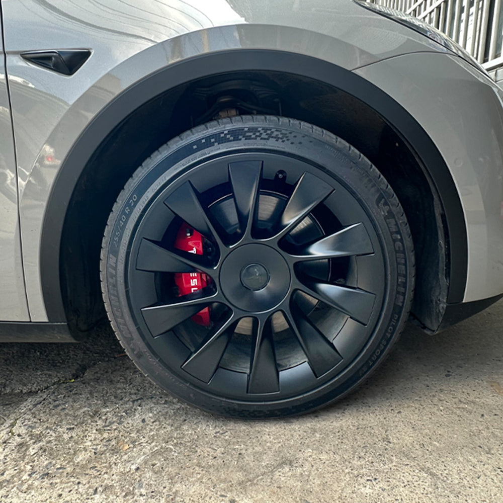 For Tesla Model Y 20 Inch Rim Wheel Hub Protection Patch Protectors