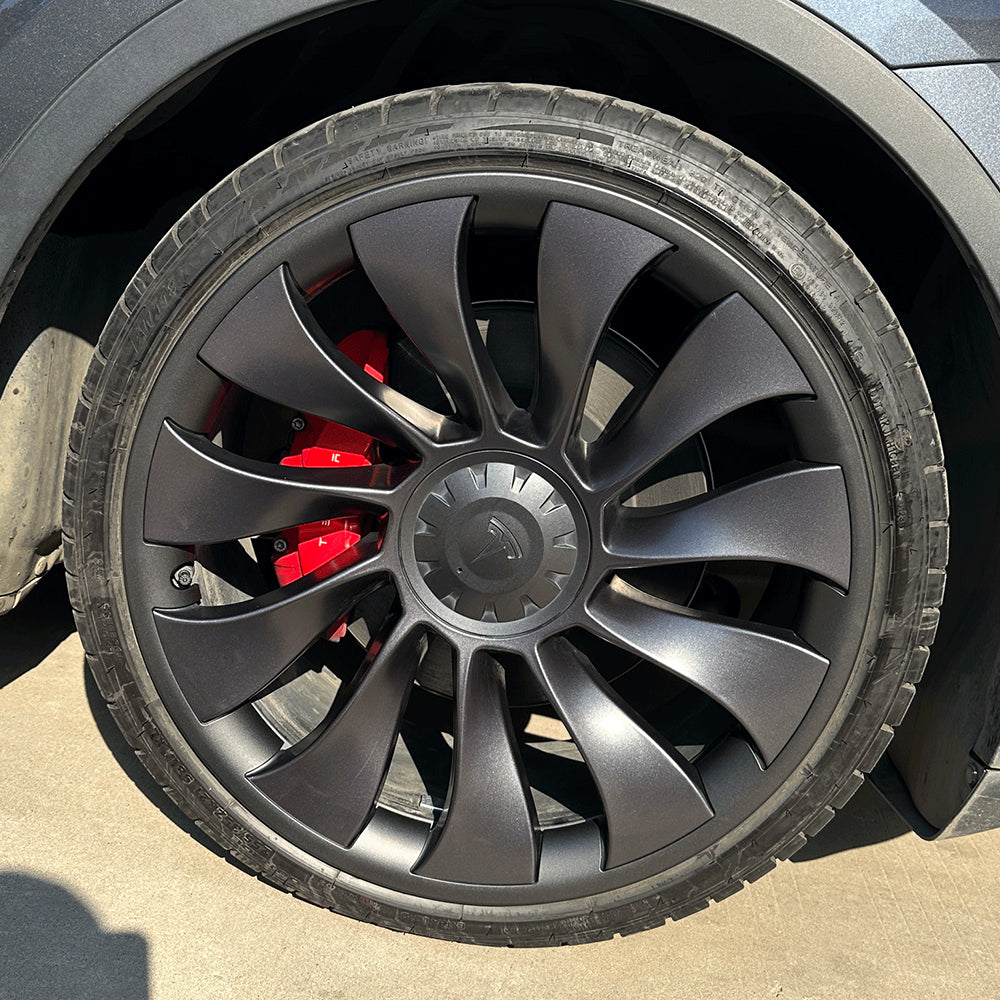 For Tesla Model Y 20 Inch Rim Wheel Hub Protection Patch Protectors