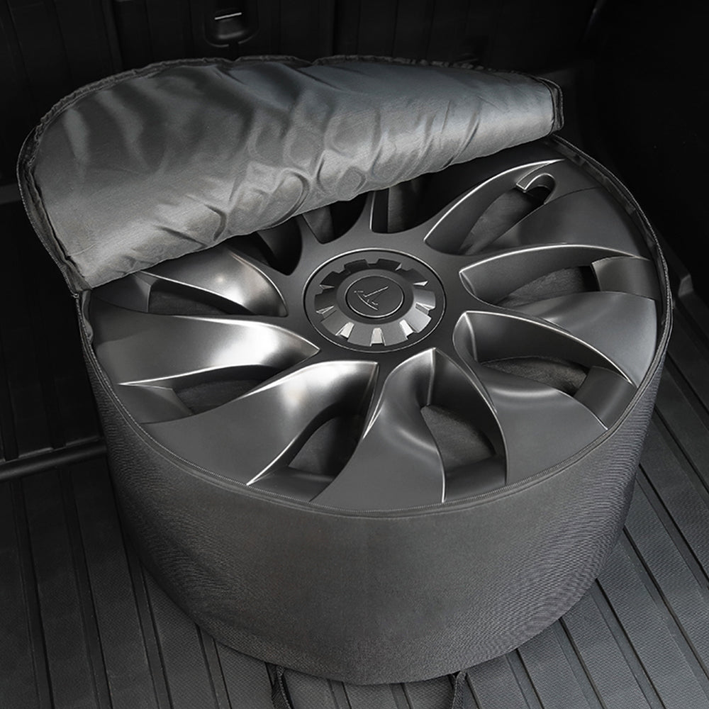 Car Wheel Cover Storage Bag For Tesla Hubcaps