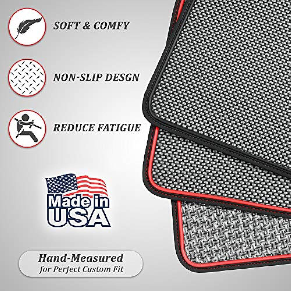 Evgoxmods 5-Seat Tesla ModelY Model 3 Floor Mats