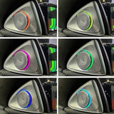 Led Ambient Lights 3D Rotary Tweeter Speaker For Tesla Model 3 Model Y