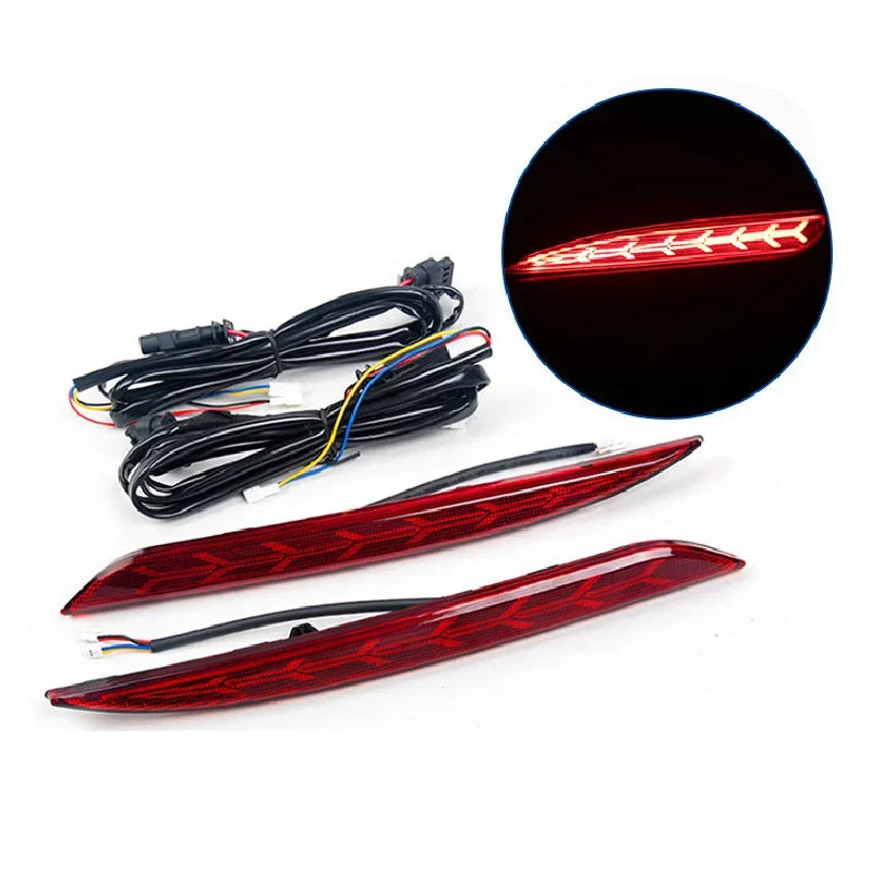 Tesla Model Y Brake Light Turn Signal Rear Fog Light  Tail Light - 2PCS